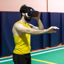 Использование виртуальной реальности в спортивной тренировке