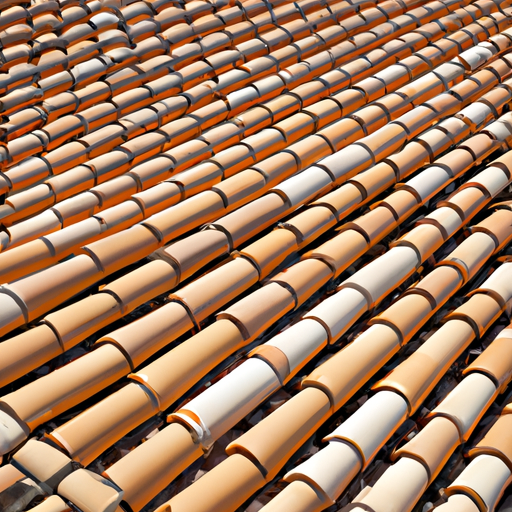 clay tile roofing in different architectural styles