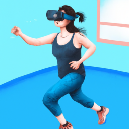 virtual reality sports game